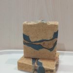 صابون زردچوبه زغال و پوست انار 100 گرم