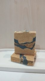 صابون زردچوبه زغال و پوست انار 100 گرم