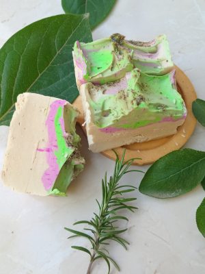 صابون سفیدآب مریم گلی